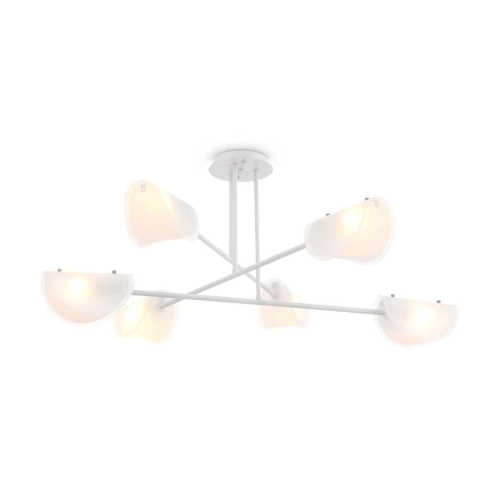 Потолочная люстра Freya Mallow FR5228PL-06W Потолочная люстра Freya Mallow FR5228PL-06W