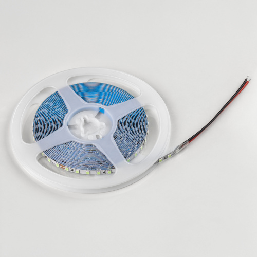 420516 Лента LIGHTSTAR LED 24V 12W 120leds/M 1600 LM/M голубой IP20 1шт = 5м фото 2