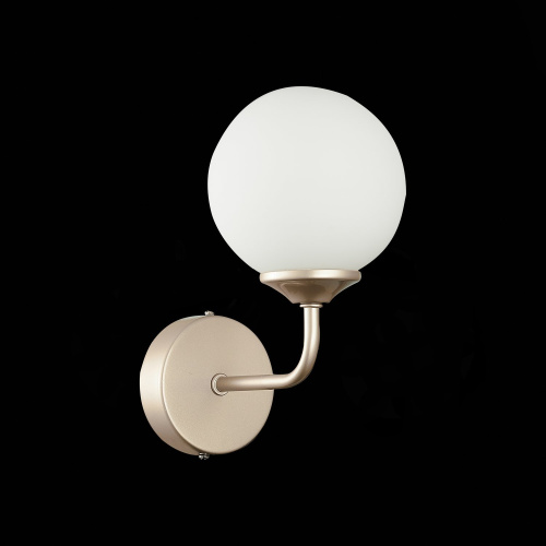 SLE106201-01 Светильник настенный ST-Luce Золотистый/Белый G9 LED 1*5W REDJINO фото 4