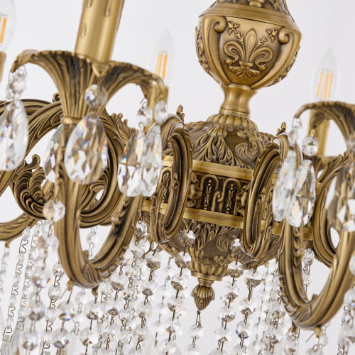 Люстра с хрустальными подвесками AL79101/12/300 A FP Bohemia Ivele Crystal (Богемия Ивеле Кристалл) фото 9 Люстра с хрустальными подвесками AL79101/12/300 A FP Bohemia Ivele Crystal (Богемия Ивеле Кристалл) фото 9