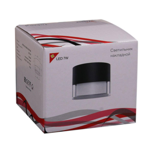 Потолочный светодиодный светильник Reluce 81155-9.5-001MN LED7W BK фото 3 Потолочный светодиодный светильник Reluce 81155-9.5-001MN LED7W BK фото 3