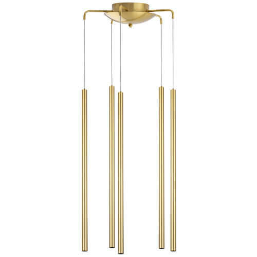 L5T747343 Люстра TUBO LED 25W 1600LM 25G ЗОЛОТО 4000K (574723+747343 (5шт) L5T747343 Люстра TUBO LED 25W 1600LM 25G ЗОЛОТО 4000K (574723+747343 (5шт)
