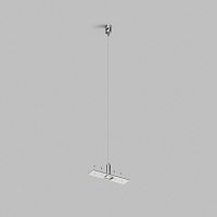 Трековый светильник Denkirs SMART 48V BASE | СМАРТ 48V БЕЙС TR8522-AL