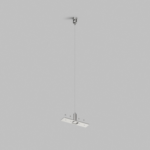 Трековый светильник Denkirs SMART 48V BASE | СМАРТ 48V БЕЙС TR8522-AL