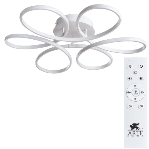 Потолочная люстра Arte Lamp DIADEMA A2526PL-6WH Потолочная люстра Arte Lamp DIADEMA A2526PL-6WH