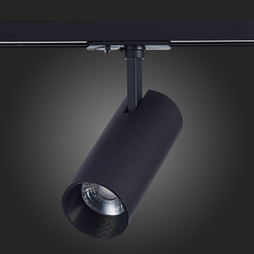 ST350.446.15.36 Св-к трек. Черный LED 1*15W 4000K 1 350Lm Ra?90 36° IP20 L158xW65xH136 100-240V BASE фото 2