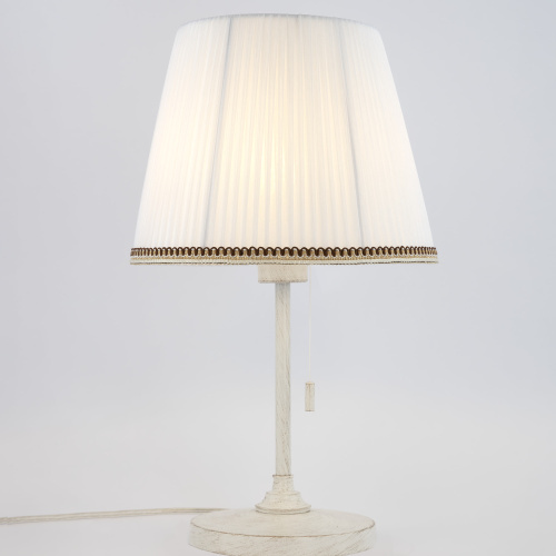 Citilux Линц CL402720 Настольная лампа патина с белым абажуром фото 4 Citilux Линц CL402720 Настольная лампа патина с белым абажуром фото 4