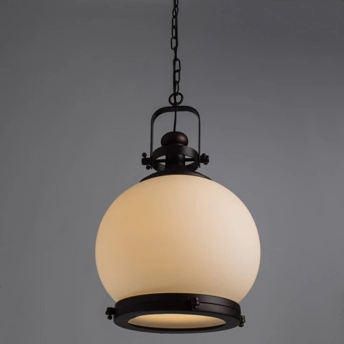 Подвесной светильник Arte Lamp NAUTILUS A8025SP-1CK фото 2 Подвесной светильник Arte Lamp NAUTILUS A8025SP-1CK фото 2