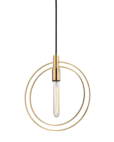 Золотой подвесной светильник "Бекки" Золотой подвесной светильник "Бекки"