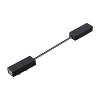 135313 PORT NT25 206 черный Гибкий токопроводящий соединитель "L" IP20 90-240V VECTOR