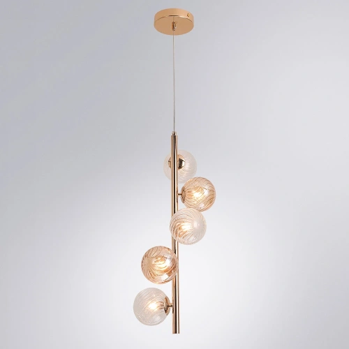 Подвесной светильник Arte Lamp ETEREO A5261SP-5GO фото 2