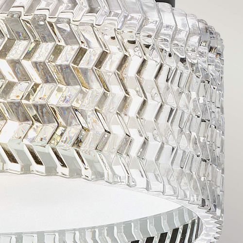 Потолочный светильник Hinkley, Арт. HK-ELLE-F-S-BK фото 7