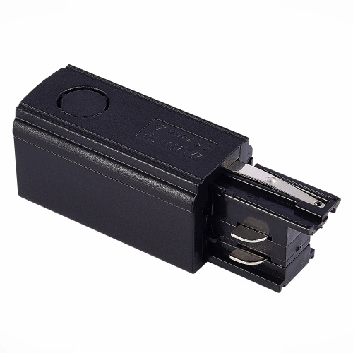 ST030.409.10R Правый Токоподвод для трехфазного шинопровода ST-Luce Черный TRACE фото 2