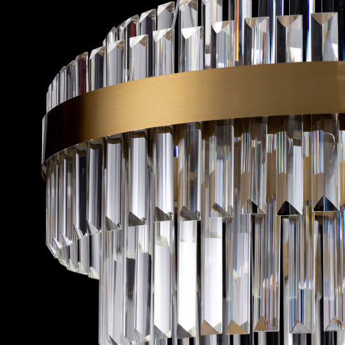 Citilux Sheldon CL339163 LED Люстра хрустальная с пультом Бронза фото 12 Citilux Sheldon CL339163 LED Люстра хрустальная с пультом Бронза фото 12