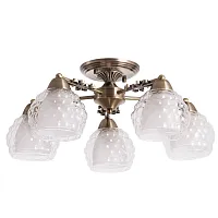 Потолочная люстра Arte Lamp MALINA A7695PL-5AB