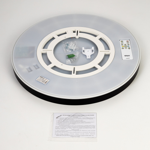 Citilux ETALON CL750501R LED RGB Светильник с пультом Чёрный+Золото фото 14 Citilux ETALON CL750501R LED RGB Светильник с пультом Чёрный+Золото фото 14