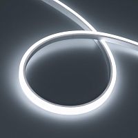Светодиодная лента герметичная WAVE-TOP-PU-A144-10x10mm 24V White5700 (5 W/m, IP68, 1m, wire x1) Arlight 052596