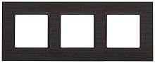Рамка 3-постовая ЭРА Elegance 14-5203-05 Б0034555