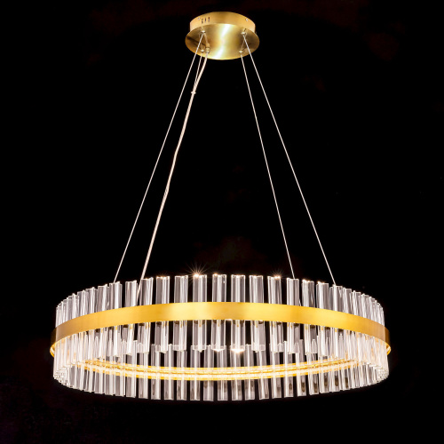 Citilux Рианна CL337083 LED Люстра хрустальная с пультом фото 3