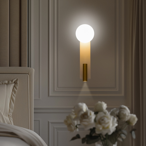 Citilux Декарт CL704450 LED Светильник с выключателем Белый+Бронза фото 13 Citilux Декарт CL704450 LED Светильник с выключателем Белый+Бронза фото 13