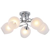 Потолочный светильник Escada 1108/5PL E27*40W Chrome