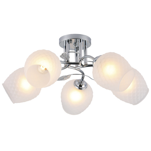 Потолочный светильник Escada 1108/5PL E27*40W Chrome Потолочный светильник Escada 1108/5PL E27*40W Chrome