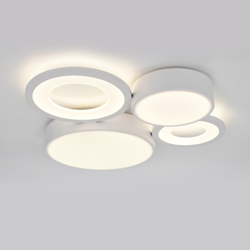 Потолочный светильник Escada 10286/4 LED*67W White фото 3 Потолочный светильник Escada 10286/4 LED*67W White фото 3