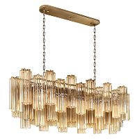10580/1000R Champagne Подвесная люстра LOFT IT Murano
