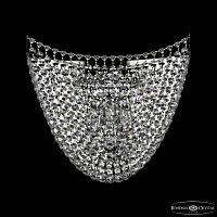 Бра хрустальный 77071B/34 Ni Bohemia Ivele Crystal (Богемия Ивеле Кристалл)