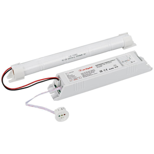 Блок аварийного питания Arlight ARJ-EMG-6W-3H-NiCd 024365 Блок аварийного питания Arlight ARJ-EMG-6W-3H-NiCd 024365