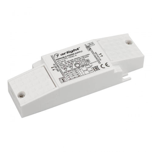 Драйвер Arlight ARJ-7-PFC-Triac-A 12-20V 7W IP20 0,18-0,35A 027139 Драйвер Arlight ARJ-7-PFC-Triac-A 12-20V 7W IP20 0,18-0,35A 027139