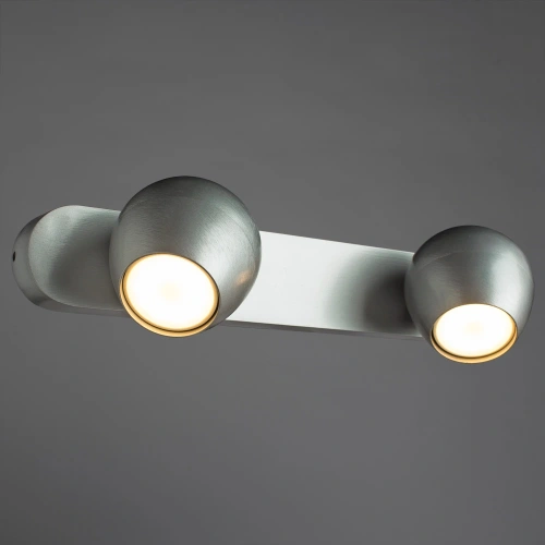 Спот Arte Lamp SFERA A5781AP-2SS фото 2 Спот Arte Lamp SFERA A5781AP-2SS фото 2