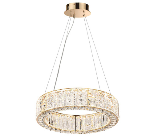 5071/60L HALL ODL24 595 золото/прозрачный/металл/хрусталь/стекло Люстра LED 46W 3700K VERSION фото 3 5071/60L HALL ODL24 595 золото/прозрачный/металл/хрусталь/стекло Люстра LED 46W 3700K VERSION фото 3