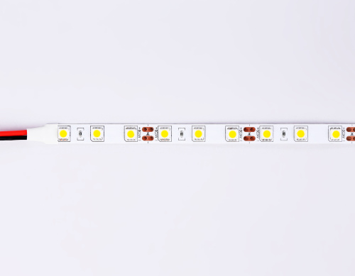 Светодиодная лента 24В 5050 60Led 14.4Вт/м 6500K IP20 5м фото 3 Светодиодная лента 24В 5050 60Led 14.4Вт/м 6500K IP20 5м фото 3