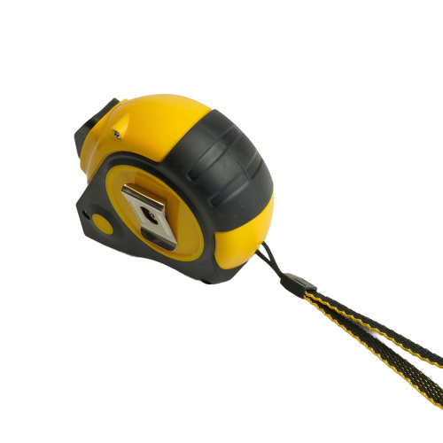 Рулетка, 10 м х 25 мм, прорезиненное покрытие, II класс точности, автостоп MTS-710-R фото 2