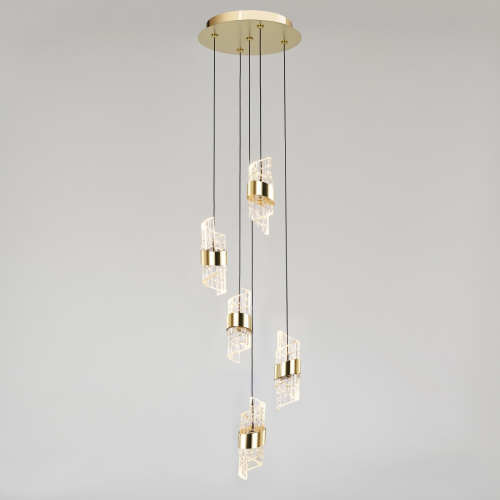 Подвесной светильник MD23001022-5A gold фото 3 Подвесной светильник MD23001022-5A gold фото 3