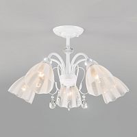 Потолочная люстра с плафонами 30155/5 белый