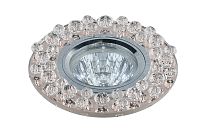 Точечный светильник TOSCANA GU5.3 003 CH/AM/CL