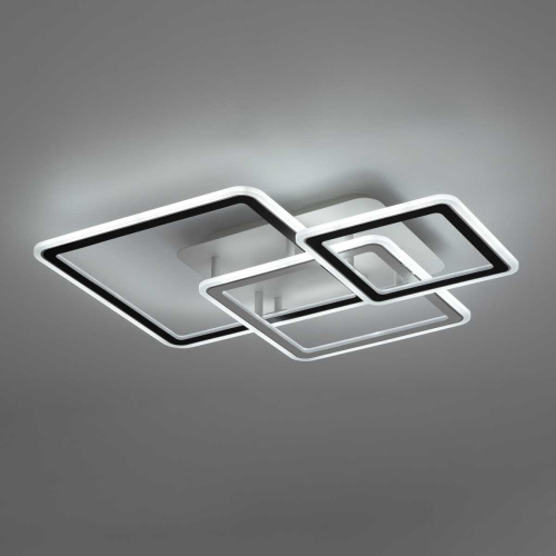 Потолочная светодиодная люстра Citilux Тринити CL238231E фото 3 Потолочная светодиодная люстра Citilux Тринити CL238231E фото 3