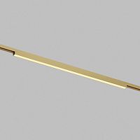 DK5952-SB Светильник трековый SHINE LINEAR ZigBee, 48В, 20Вт, 2700-6000K, IP20, сатин. латунь, алюминий