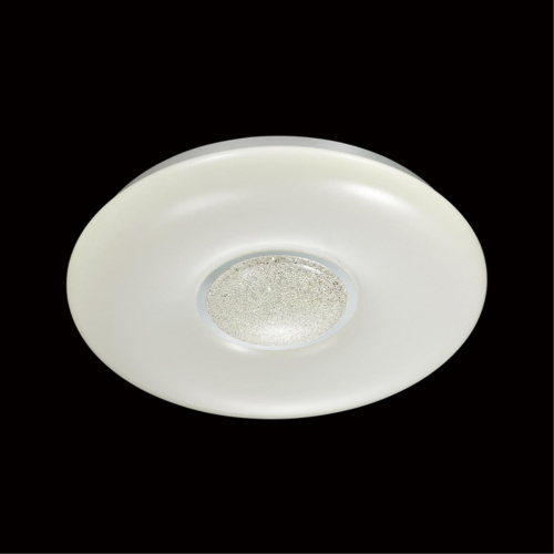 2074/DL PALE SN 000 Светильник пластик/белый/хром/прозрачный LED 48Вт 3000-6300K D410 IP43 пульт ДУ LAZANA фото 4 2074/DL PALE SN 000 Светильник пластик/белый/хром/прозрачный LED 48Вт 3000-6300K D410 IP43 пульт ДУ LAZANA фото 4