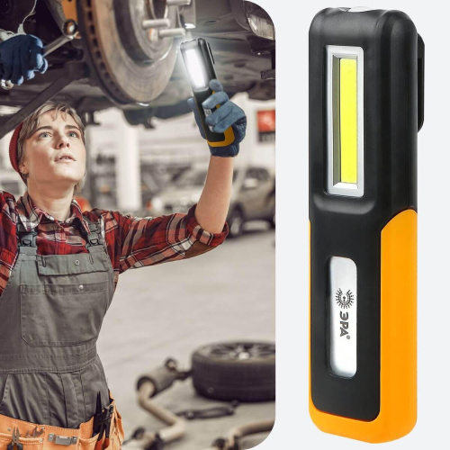 Рабочий светодиодный фонарь ЭРА Практик аккумуляторный 400 лм RA-803 Б0052313 фото 9