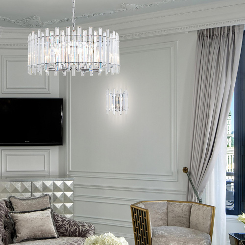 Citilux Ингвар CL334321 Бра хрустальное Хром фото 4 Citilux Ингвар CL334321 Бра хрустальное Хром фото 4
