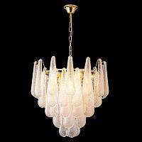 Crystal Lux Люстра Crystal Lux FONTAIN SP10 GOLD