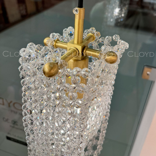 Подвесной светильник Cloyd WITTE P1 / Ø10 см - латунь (арт.11536) фото 2 Подвесной светильник Cloyd WITTE P1 / Ø10 см - латунь (арт.11536) фото 2