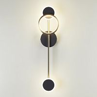 4321/16WL MIDCENT ODL22 453 металл/черный с бронзой Настенный светильник IP20 LED 16W 555Лм 3000K DENZEL