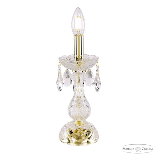 Настольная лампа с хрустальными подвесками 101L/1-27 G Bohemia Ivele Crystal (Богемия Ивеле Кристалл) фото 8 Настольная лампа с хрустальными подвесками 101L/1-27 G Bohemia Ivele Crystal (Богемия Ивеле Кристалл) фото 8