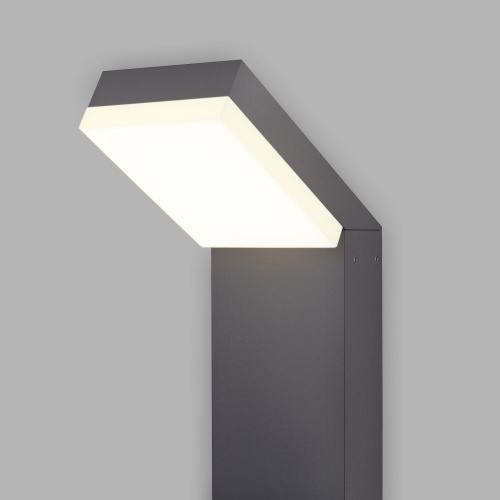 Ландшафтный светодиодный светильник серый Sensor IP54 1542 TECHNO LED серый фото 3