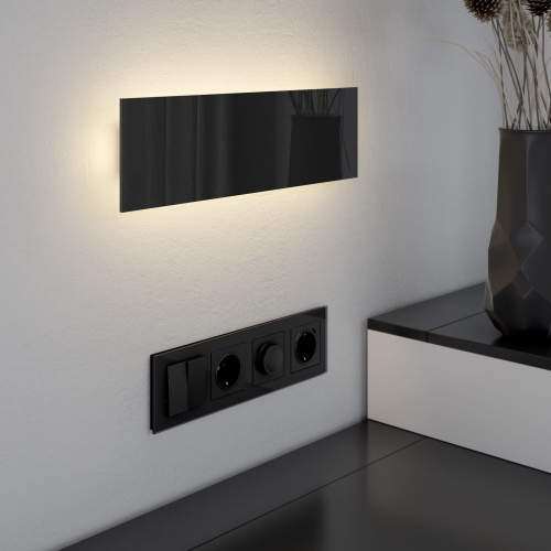 Светильник настенный светодиодный Favorit Light MRL LED 1125 черный фото 2