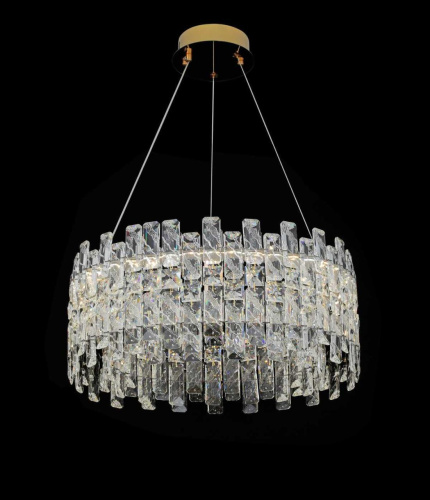 Люстра подвесная Alfa Light F4024-34 500mm SDG LED Люстра подвесная Alfa Light F4024-34 500mm SDG LED